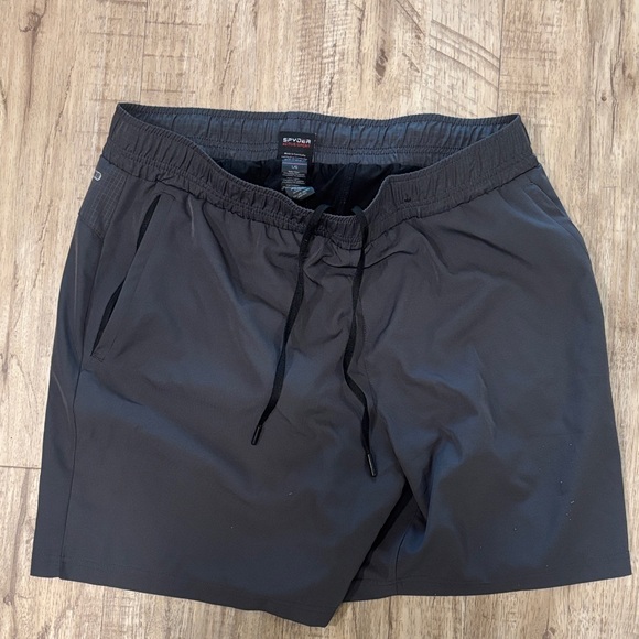Spyder Other - Spyder Black Men's Athletic Sports Shorts